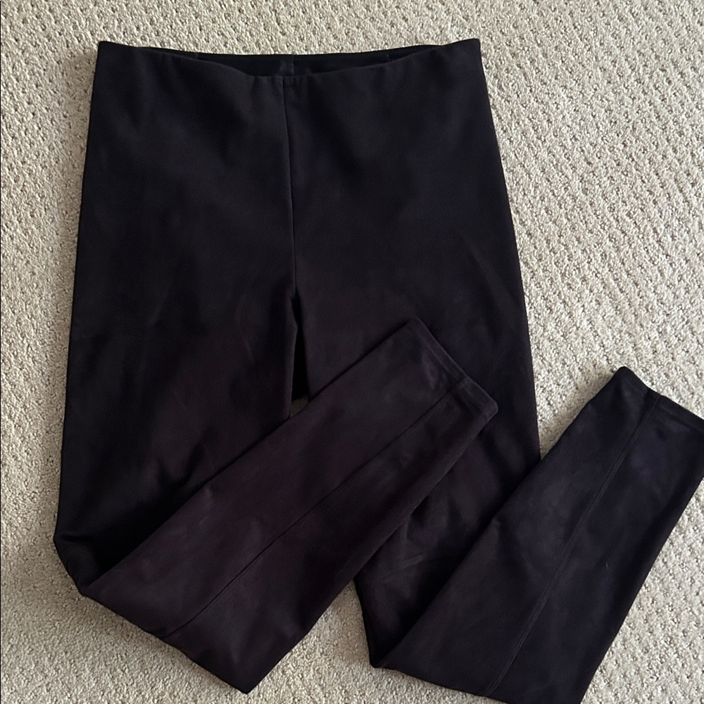 Lysse Vegan Faux Suede Leggings